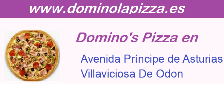 Dominos Pizza Avenida Príncipe de Asturias 195, Villaviciosa De Odon